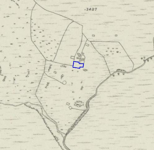 Homestead enclosure at Riechappel